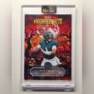 Haunted Hits Monster Hunt Trading Card